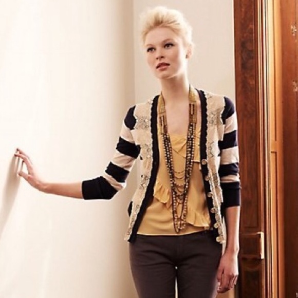 {A n t h r o} Field Game Sweater - Picture 1 of 5